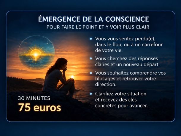 Émergence de la Conscience